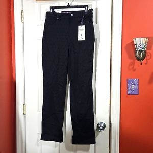 Gloria Vanderbilt Classic Rise Tapered Leg Performance jeans